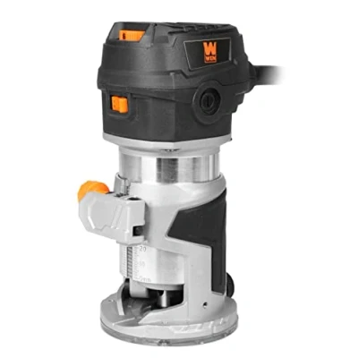 Image of WEN RT1460 6 Amp Handheld 1/4 Inch Variable Speed Laminate Trim Router for Woodworking