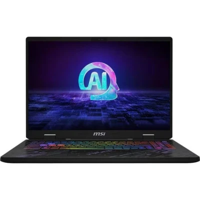 Image of MSI Pulse 16 AI Inch 16:10 QHD+ 240Hz Gaming Laptop (Intel Core Ultra 7 155H, NVIDIA GeForce RTX 4060, 16GB RAM, 1TB SSD, Windows 11 Home) Black