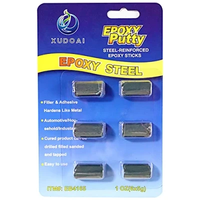 Image of Epoxy Putty, Repair Putty Stick Metal Filler Pipe Hard Plastic Ceramic Fibreglass Stone Glass Hole Filler, Bonding Leaks Waterproof Quick Fixes