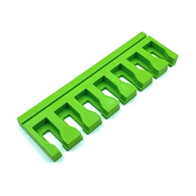 Image of Universal Rack for 7 Ratchet Clamps Compatible with Festool MFT/3 Table and Works Most Brands of mft