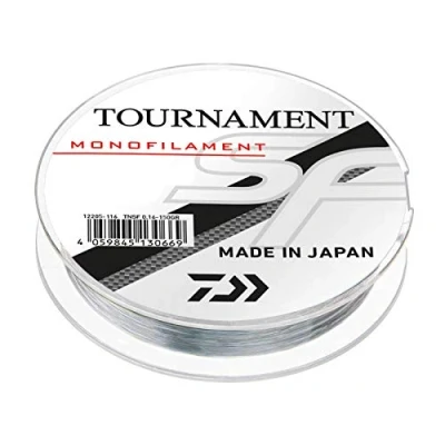 Image of DAIWA High Abrasion Resistance Monofilament Line TOURNAMENT SF 300m Grey Clear