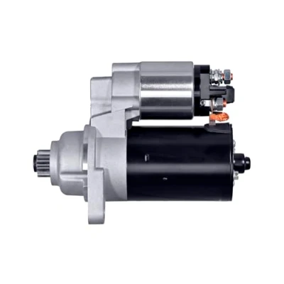Image of 02A911023L, 02A911023LX Starter motor HELLA 8EA 012 527 311 12V 1,1kW 10 76mm VOLKSWAGEN: GOLF 4, 3, New Beetle Hatchback, AUDI: TT Coupe