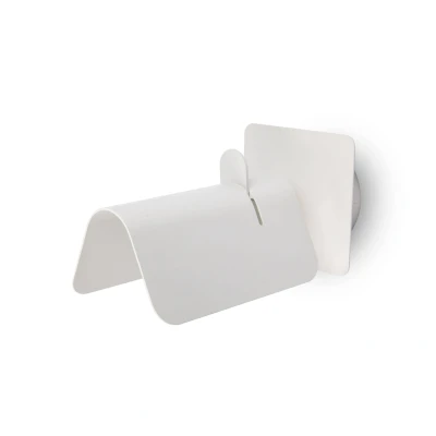 Image of Smile Adjustable 1 Light Indoor Wall White, E27