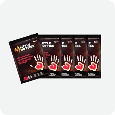 Image of Little Hotties 5 Ct Hand Warmers Bundle Adhesive for All Day Cold Weather Comfort