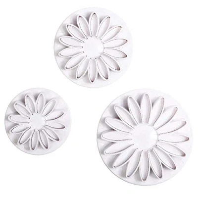 Image of Culpitt Plunger Cutter Sunflower 3 piece