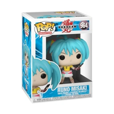 Image of Funko POP! Animation: Bakugan Runo Collectable Vinyl Figure Gift Idea Official Merchandise Toys for Kids &amp; Adults Anime Fans Model Collectors and Display