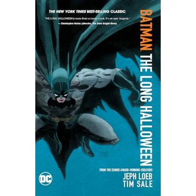 Image of Batman: The Long Halloween (Deluxe Edition) (DC)