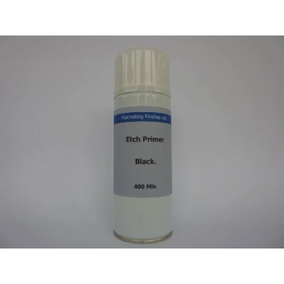 Image of 1 x 400ml Aerosol Black Etch Primer Galvanised Steel Aluminium