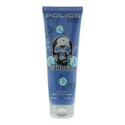 Image of Police To Be Tattooart Body Shampoo 100ml