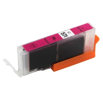 Image of Go Inks 1 Compatible to replace CLI 571M XL Magenta Ink Cartridge for use with Canon PIXMA Printers
