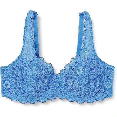 Image of Triumph Women&#039;s Amourette 300 Whp X Wired Padded Bra, Provence, 32B