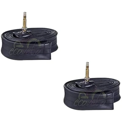 Image of &quot;2 INNER TUBES 26 x 1.75 / 1.90 2.125 Regina Valve adult BIKE MTB CITY MOUNTAIN ECA26ITD&quot;