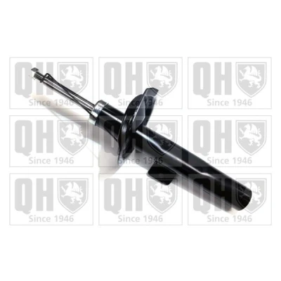 Image of 520231, 520232, 520271, 5202AV, 5202AW Shock absorber QUINTON HAZELL QAG178649 Front Axle Right Gas Pressure Twin Tube Suspension Strut Top pin