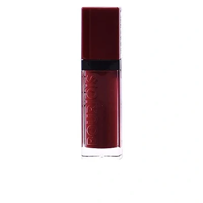 Image of Bourjois Rouge Edition Velvet Liquid Lipstick 19 Jolie De Vin Reds, 6.7ml