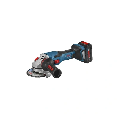 Image of Bosch Professional BITURBO cordless angle grinder GWS 18V 15 C (disc diameter 125 mm, without batteries and charger, in L BOXX 136)