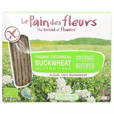Image of Le Pain des Fleurs G/F Buckwheat Crspbrd No Sugar 125g