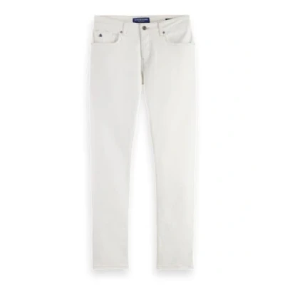 Image of Scotch &amp; Soda CORE Ralston Slim fit jeans, Men&#039;s, Size: 38x36, Cool white