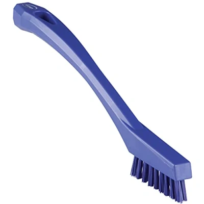 Image of Vikan Detail Brush, Polypropylene, Purple, 4401
