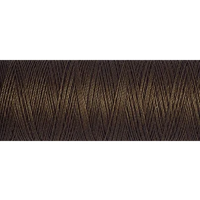 Image of Gutermann Sew All Polyester Thread, 100Mtr, Hot Chocolate (0816)
