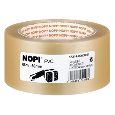 Image of NOPI Packband transparent 66m x 50mm