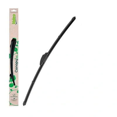 Image of VALEOCanopy Wiper CAN11 Flat Blade Made from Natural And Recycled Materials Front HOOK Length: 24 inches/600mm (Wiper 1) 583911