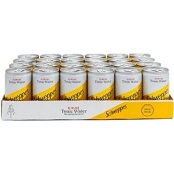 Image of Schweppes Tonic Water 150ml Mini Can 24 Pack