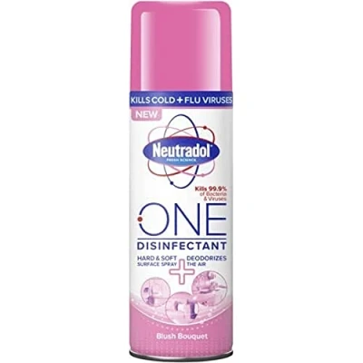 Image of neutradol disinfectant spray 300ml blush bouquet