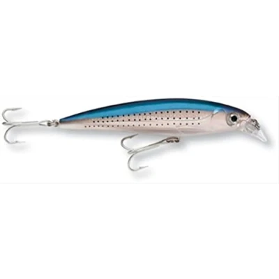 Image of Rapala X Rap Saltwater Fishing lure (Spotted Minnow, Size 4)