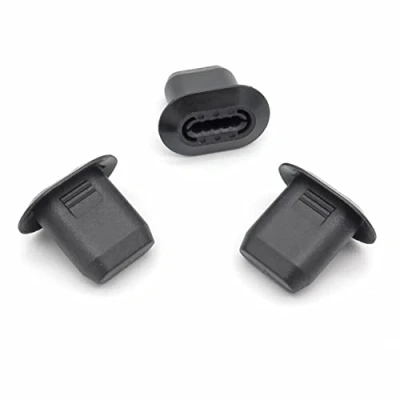 Image of VVO Fasteners Black Plastic Front Bumper &amp; Trim Fastener Clips for Citroen C3, DS3, (Pack of 10)