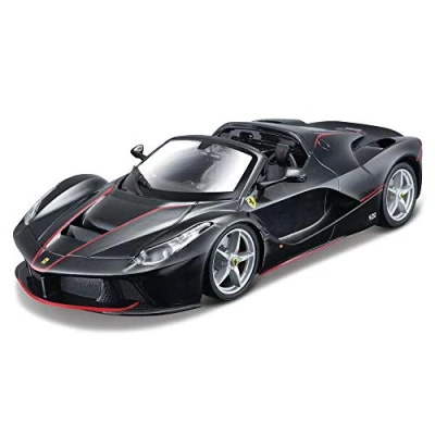 Image of Maistro M39133 1/24 Metal 1:24 LA Ferrari Aperta KIT, Black, L