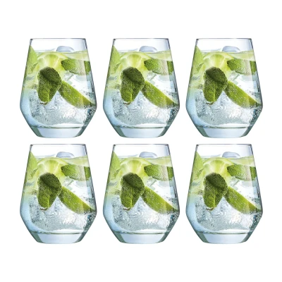 Image of Chef &amp; Sommelier Water glasses Lima 380 ml 6 pieces
