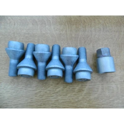 Image of milenco locking wheel nuts