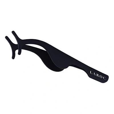 Image of LaRoc False Fake Eyelash Extension Applicator Tweezers Eye Lash Lashes Cosmetic Tool