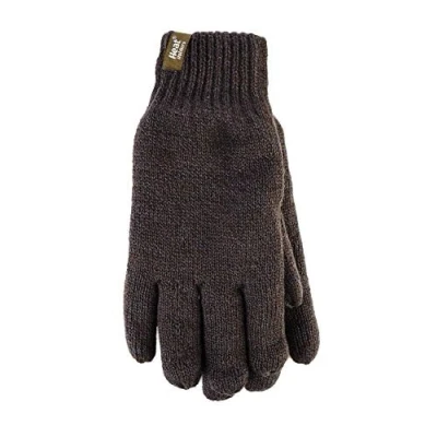 Image of Heat HOLDERS Men&#039;s Thermal Weaver Knitted 2.3 tog Gloves (S/M, Khaki Green)