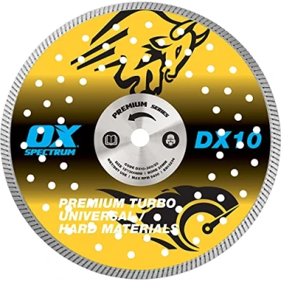 Image of OX Spectrum Premium Diamond Blade Universal/Hard 350/25.4mm