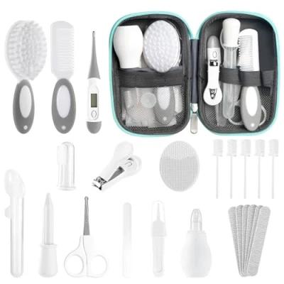 Image of Baby Healthcare and Grooming Kit for Newborn Kids, 24PCS Upgraded Safety Care Kit, Nursery Health Set, Product