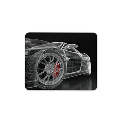 Image of Destination Vinyl Ltd Cool Sports Car Mouse Mat Pad Brother Dad Uncle Son Fun Gift PC Computer #8758