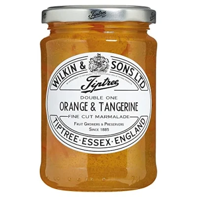Image of Wilkin &amp; Sons Ltd Tiptree Orange Tangerine Marmalade Fine Cut Peel 454g