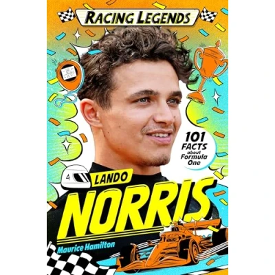 Image of Racing Legends: Lando Norris: 4 (Racing Legends, 4)