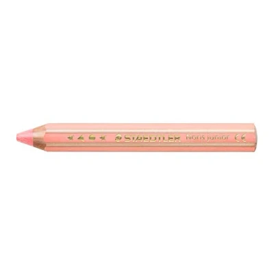 Image of STAEDTLER Noris Junior 140 43 3 in 1 coloured pencil peach, box of 6