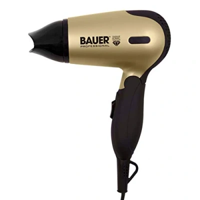 Image of Bauer 1200W Tourmaline Travel Hair Dryer Set