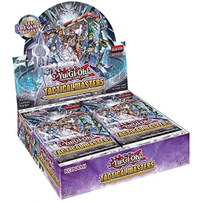 Image of YU GI OH! Cards Tactical Masters Booster Box (1st Edition)
