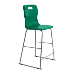 Image of Titan High Chair Size 6 685mm Seat Height Green T63 GN