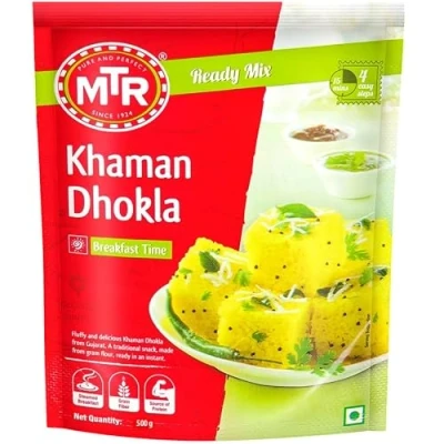 Image of MTR Khaman Dhokla Mix 500g