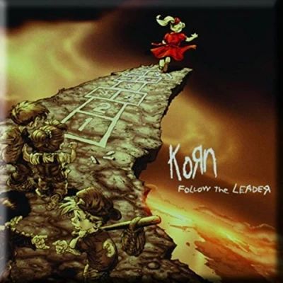 Image of Korn Fridge Magnet: Paradigm Shift