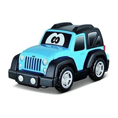 Image of Bburago B16 85100 BB Junior Jeep My 1ST Collection Preschool Toy Car Vehicle, Multiple Colours