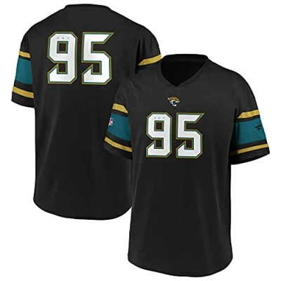 Image of Fanatics Jacksonville Jaguars Nfl Supporters Jersey M
