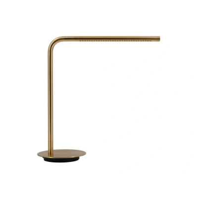 Image of UMAGE LED table lamp Omni, brass Height 46 cm Metal rotatable