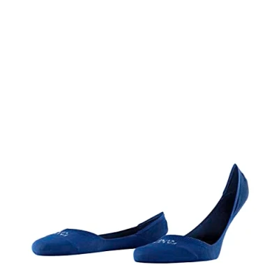 Image of FALKE Men&#039;s Cool 24/7 M IN Cotton No Show Plain 1 Pair Liner Socks, Blue (Royal 6000) new eco friendly, 8.5 9.5