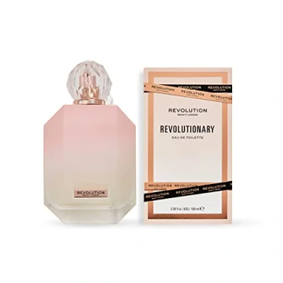 Image of Revolution Beauty London Women&#039;s Eau De toilette Perfume, All Day Scent, Revolutionary, 100 ml
